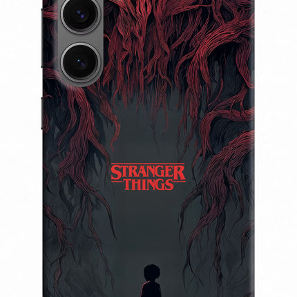 Ordinary Things Dark Side Samsung S24 Hard Case Back Cover by Casekaro