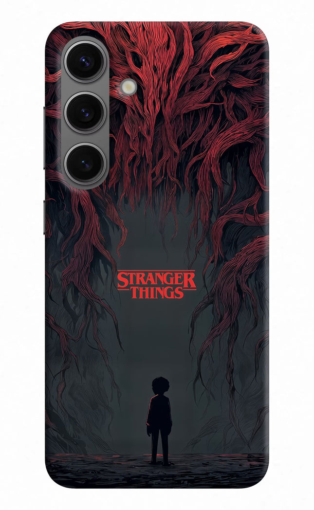 Ordinary Things Dark Side Samsung S24 Hard Case Back Cover by Casekaro