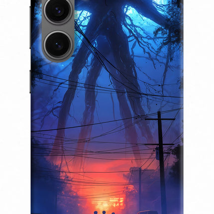 Ordinary Things Shadow Samsung S24 Hard Case Back Cover by Casekaro