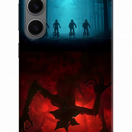 Ordinary Things Downside Up Samsung S24 Hard Case Back Cover by Casekaro