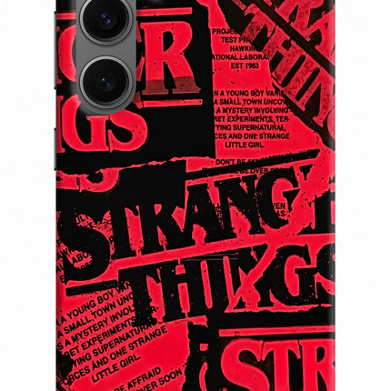 Ordinary Things Samsung S24 Hard Case Back Cover by Casekaro