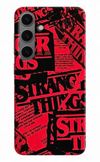 Ordinary Things Samsung S24 Hard Case Back Cover by Casekaro