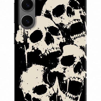 Dead Stack Samsung S24 Hard Case Back Cover by Casekaro