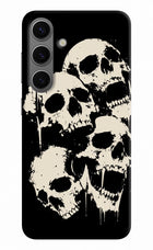 Dead Stack Samsung S24 Hard Case Back Cover by Casekaro