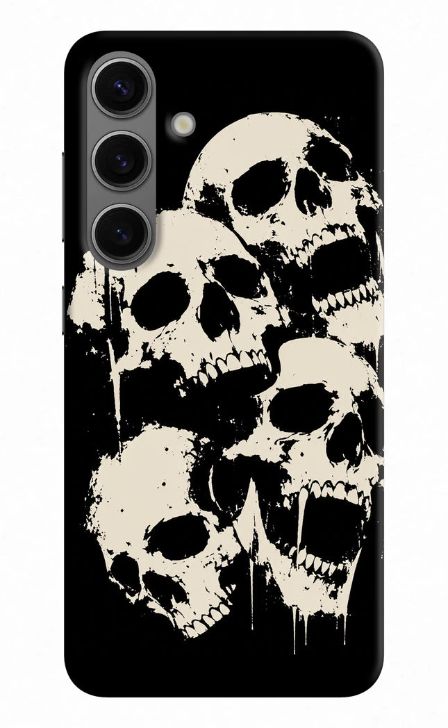 Dead Stack Samsung S24 Hard Case Back Cover by Casekaro