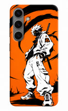 Street Samurai  Samsung S24 Hard Case Back Cover by Casekaro