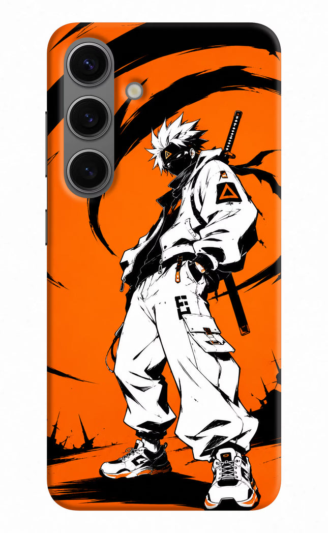 Street Samurai  Samsung S24 Hard Case Back Cover by Casekaro