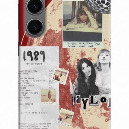Taylor Swift Samsung S24 Hard Case Back Cover by Casekaro