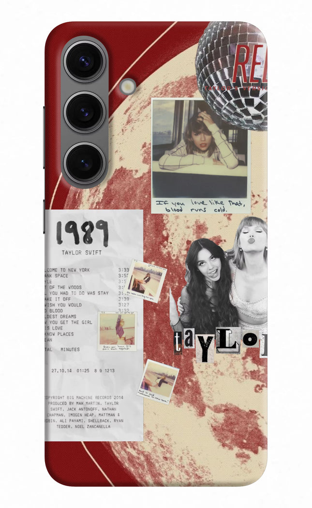 Taylor Swift Samsung S24 Hard Case Back Cover by Casekaro