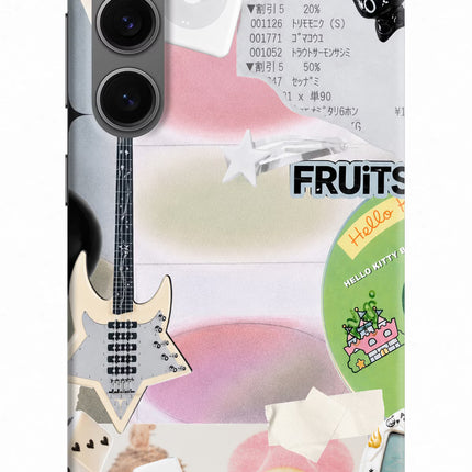 Softcore case Samsung S24 Hard Case Back Cover by Casekaro