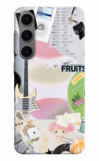 Softcore case Samsung S24 Hard Case Back Cover by Casekaro