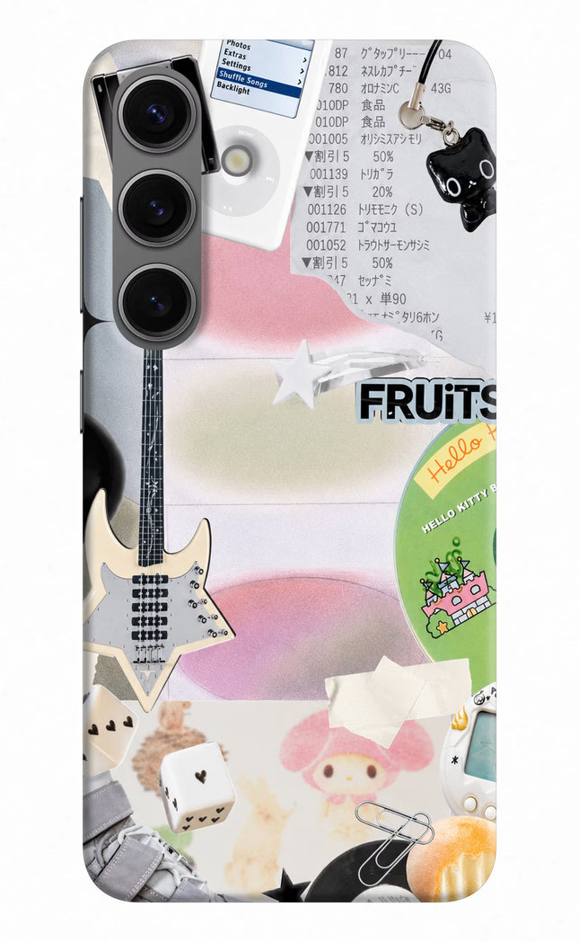 Softcore case Samsung S24 Hard Case Back Cover by Casekaro