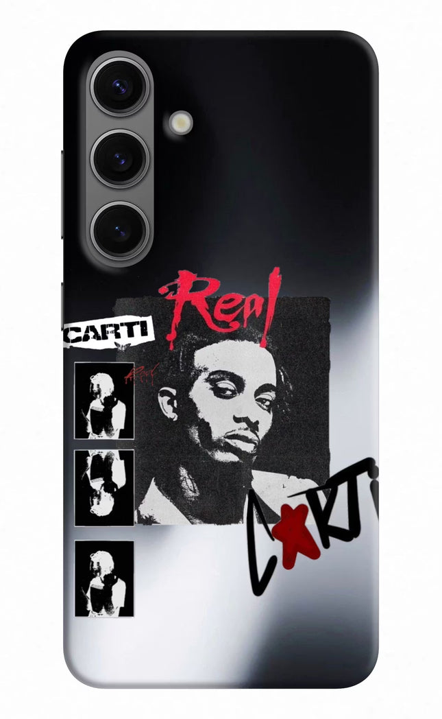 Playboi Carti Samsung S24 Hard Case Back Cover by Casekaro