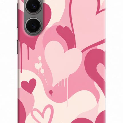 Hearty case Samsung S24 Hard Case Back Cover by Casekaro