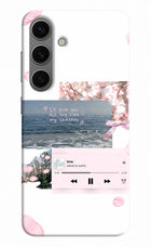 Wave to earth Samsung S24 Hard Case Back Cover by Casekaro
