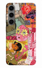 Funkover Samsung S24 Hard Case Back Cover by Casekaro