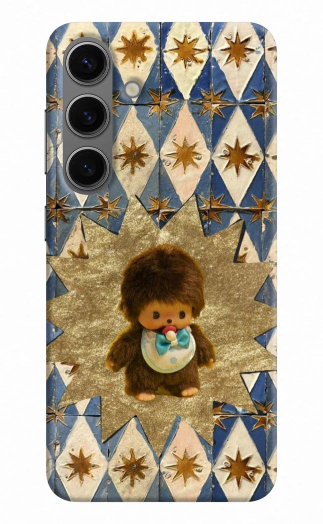 Woodooo Samsung S24 Hard Case Back Cover by Casekaro