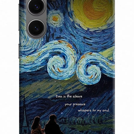 Softcore Samsung S24 Hard Case Back Cover by Casekaro