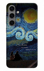 Softcore Samsung S24 Hard Case Back Cover by Casekaro