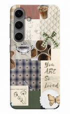 Cookie Samsung S24 Hard Case Back Cover by Casekaro