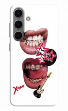 Rockstar Samsung S24 Hard Case Back Cover by Casekaro