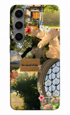 Rain Samsung S24 Hard Case Back Cover by Casekaro