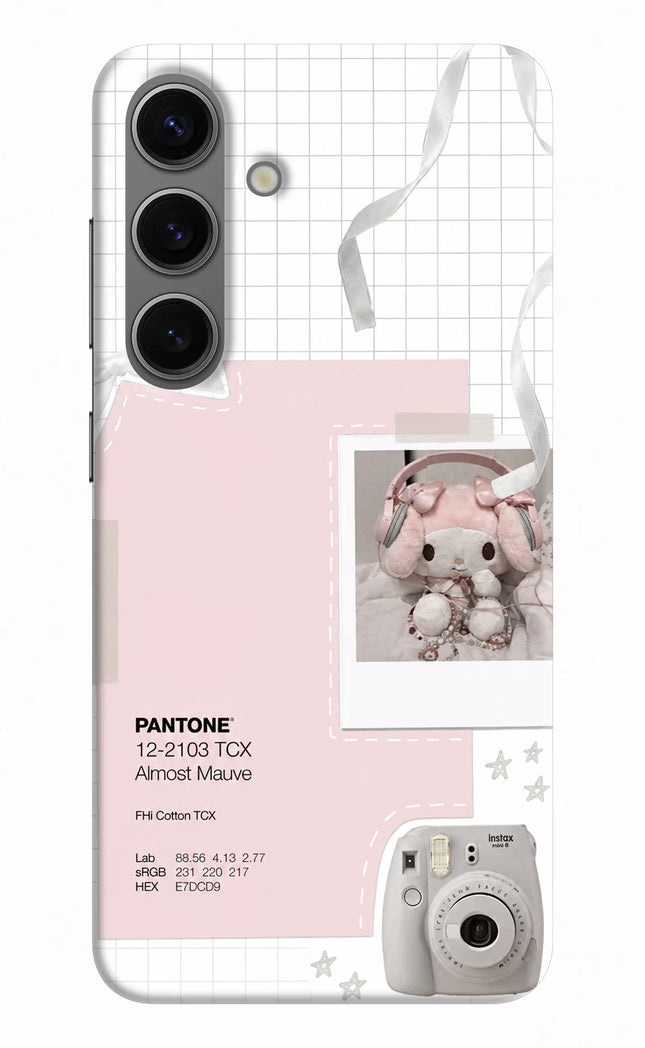 Pantone Asthetic Samsung S24 Hard Case Back Cover by Casekaro