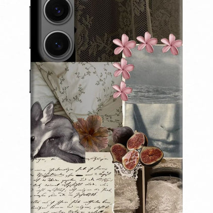 Midnight Sky Samsung S24 Hard Case Back Cover by Casekaro