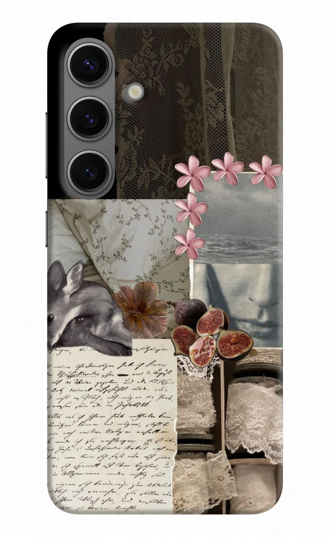 Midnight Sky Samsung S24 Hard Case Back Cover by Casekaro