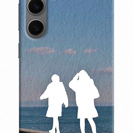 Coastal Dream Samsung S24 Hard Case Back Cover by Casekaro