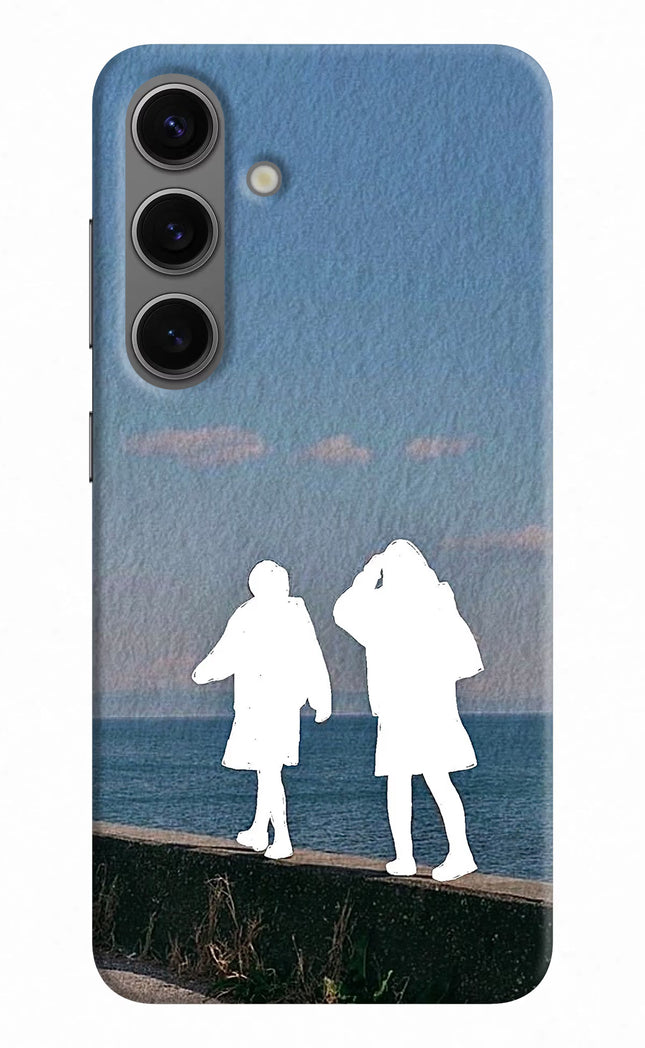 Coastal Dream Samsung S24 Hard Case Back Cover by Casekaro