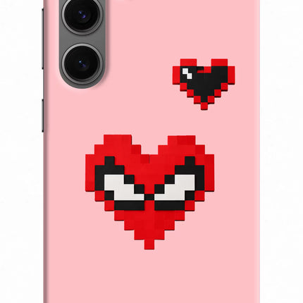 Gwen Heart Samsung S24 Hard Case Back Cover by Casekaro