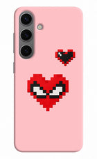 Gwen Heart Samsung S24 Hard Case Back Cover by Casekaro