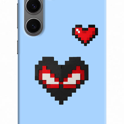 Peter Heart Samsung S24 Hard Case Back Cover by Casekaro