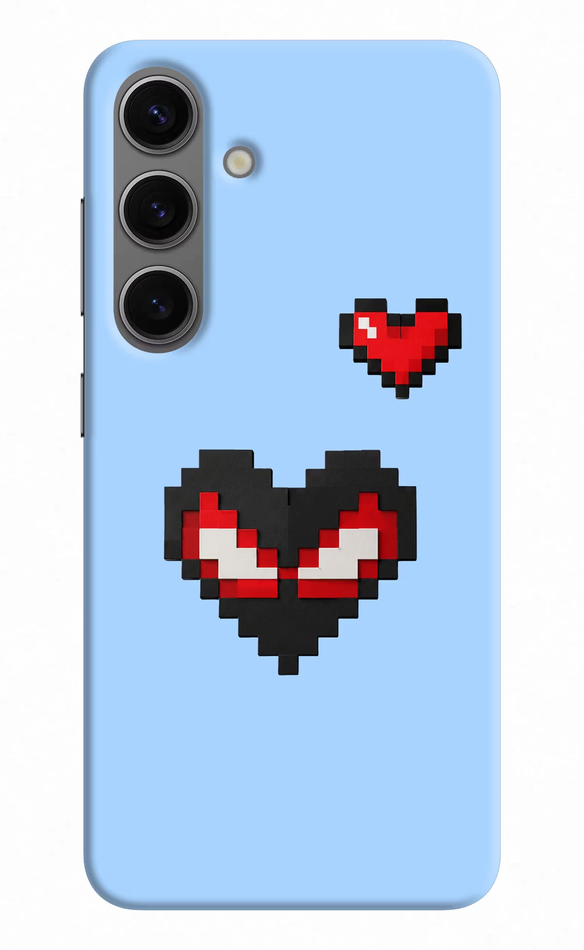 Peter Heart Samsung S24 Back Cover