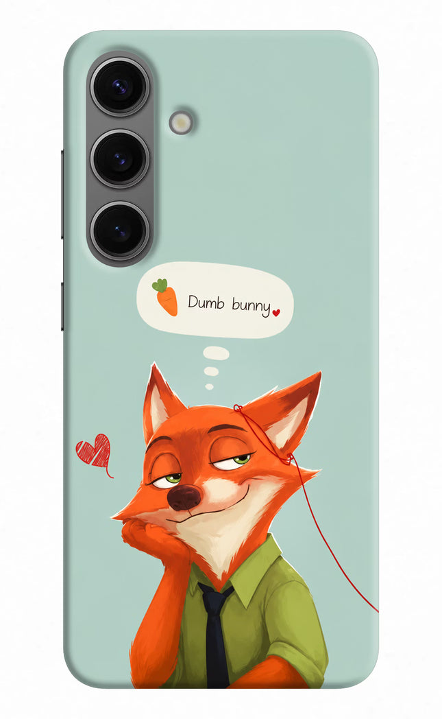 Nick Charm Samsung S24 Hard Case Back Cover by Casekaro