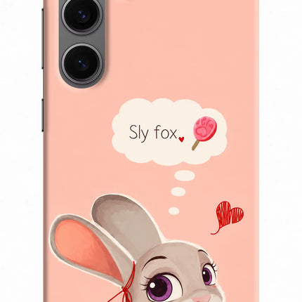 Judy Charm Samsung S24 Hard Case Back Cover by Casekaro