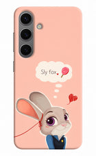 Judy Charm Samsung S24 Hard Case Back Cover by Casekaro