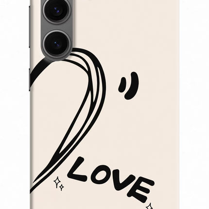 Soul Line Samsung S24 Hard Case Back Cover by Casekaro