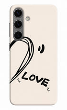 Soul Line Samsung S24 Hard Case Back Cover by Casekaro
