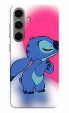 Stitch Hug Samsung S24 Hard Case Back Cover by Casekaro