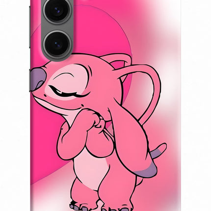 Angel Hug Samsung S24 Hard Case Back Cover by Casekaro