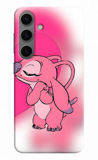 Angel Hug Samsung S24 Hard Case Back Cover by Casekaro