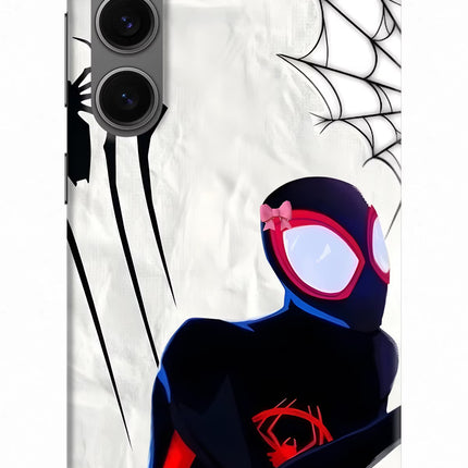 Miles Verse Samsung S24 Hard Case Back Cover by Casekaro