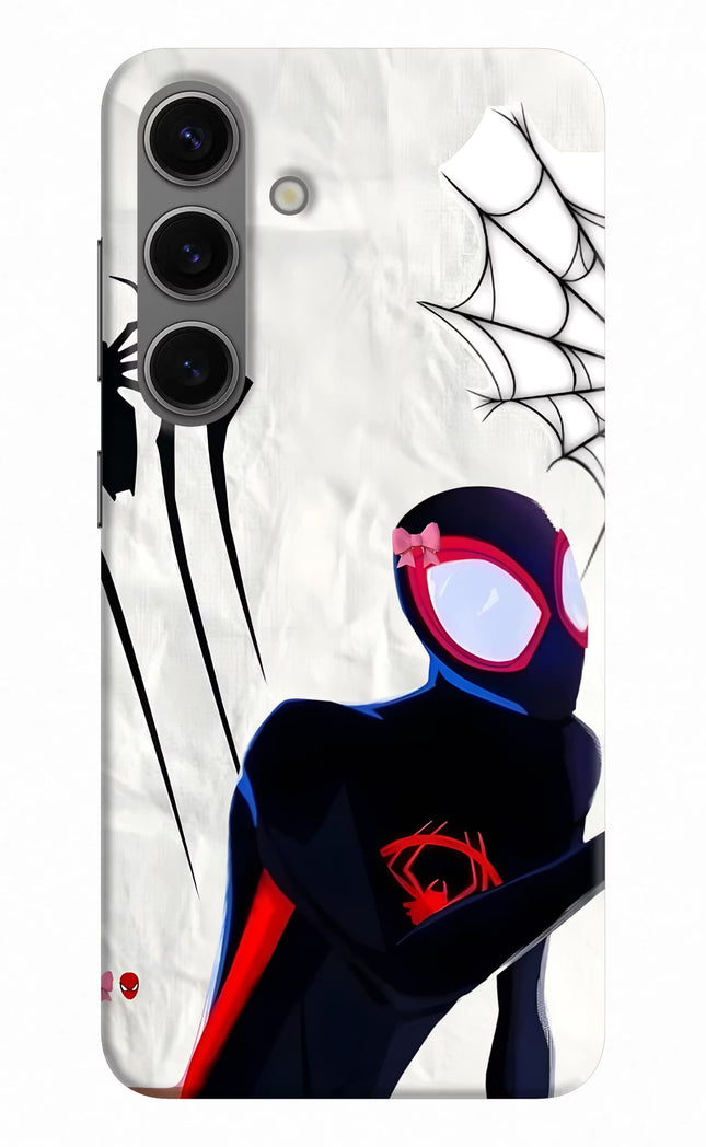 Miles Verse Samsung S24 Hard Case Back Cover by Casekaro