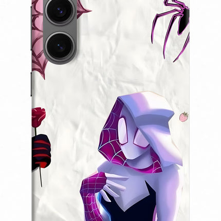 Gwen Verse Samsung S24 Hard Case Back Cover by Casekaro