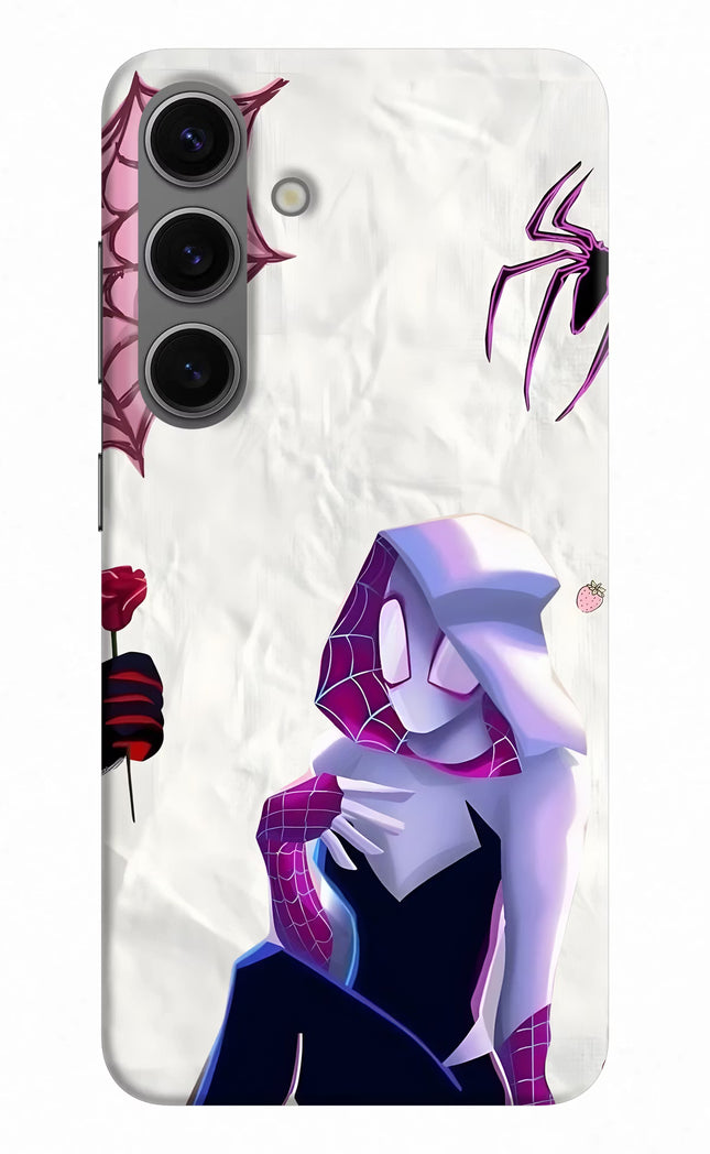 Gwen Verse Samsung S24 Hard Case Back Cover by Casekaro
