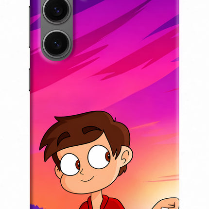 Marco Sunset Samsung S24 Hard Case Back Cover by Casekaro