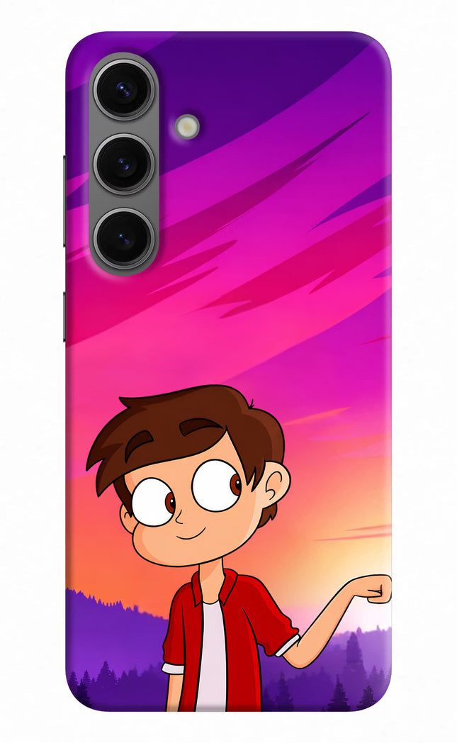 Marco Sunset Samsung S24 Hard Case Back Cover by Casekaro