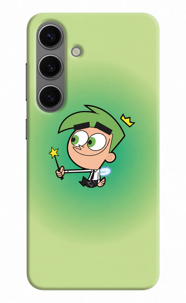 Cosmo Magic Samsung S24 Hard Case Back Cover by Casekaro